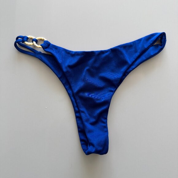 Sommer Swim Gigi Brazilian Bottoms in Olympus - Size Small - Picture 6 of 7